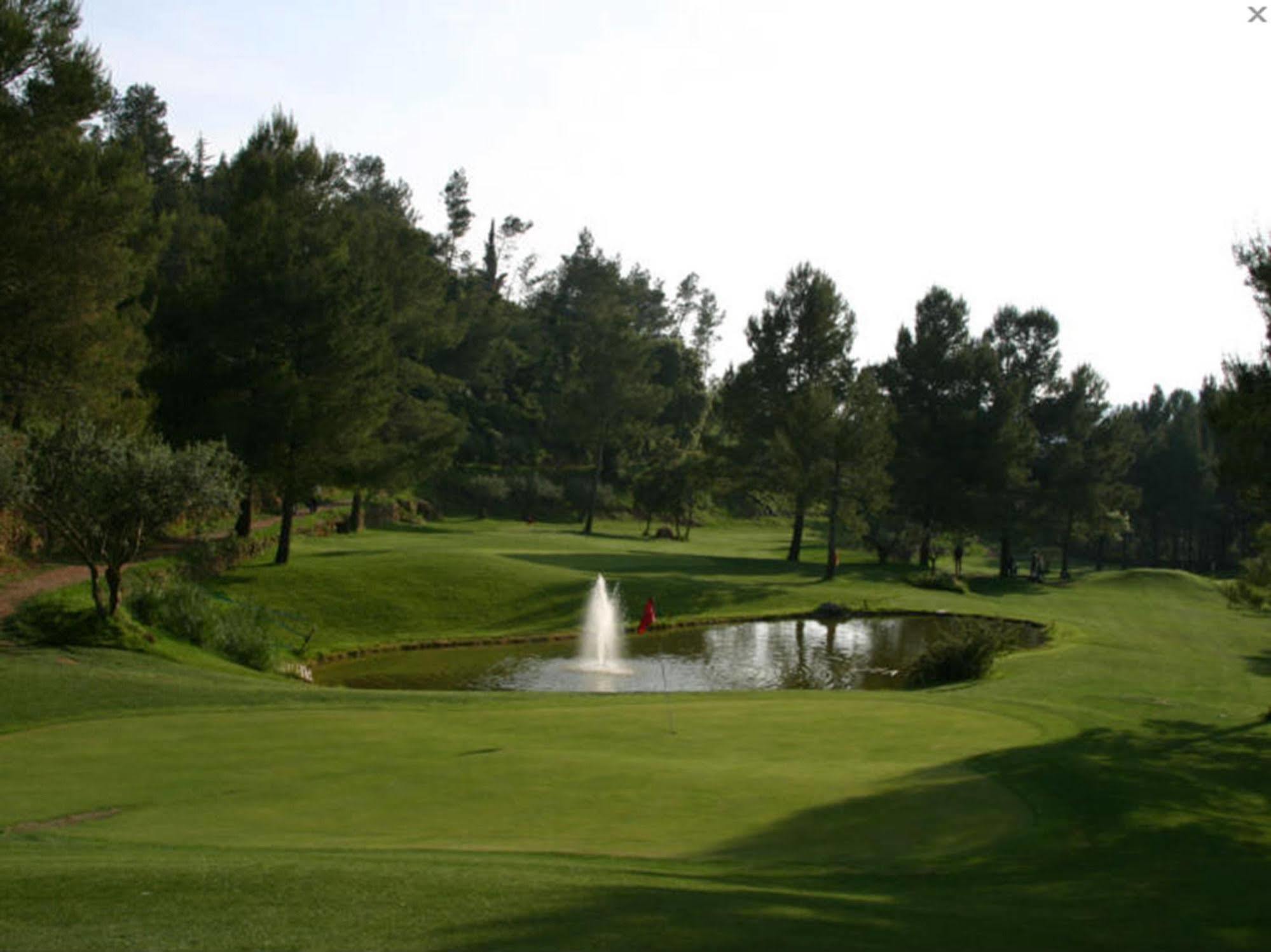 Hotel Golf Can Rafel Corbera de Llobregat Dış mekan fotoğraf